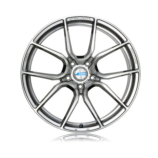 Rays Gram Lights 57 ANA Super Dark Gunmetal 19x9.5 +32mm 5x114.3 (Single Wheel) - 2015-2024 Subaru WRX / 2015-2021 STI / 2019-2024 Forester