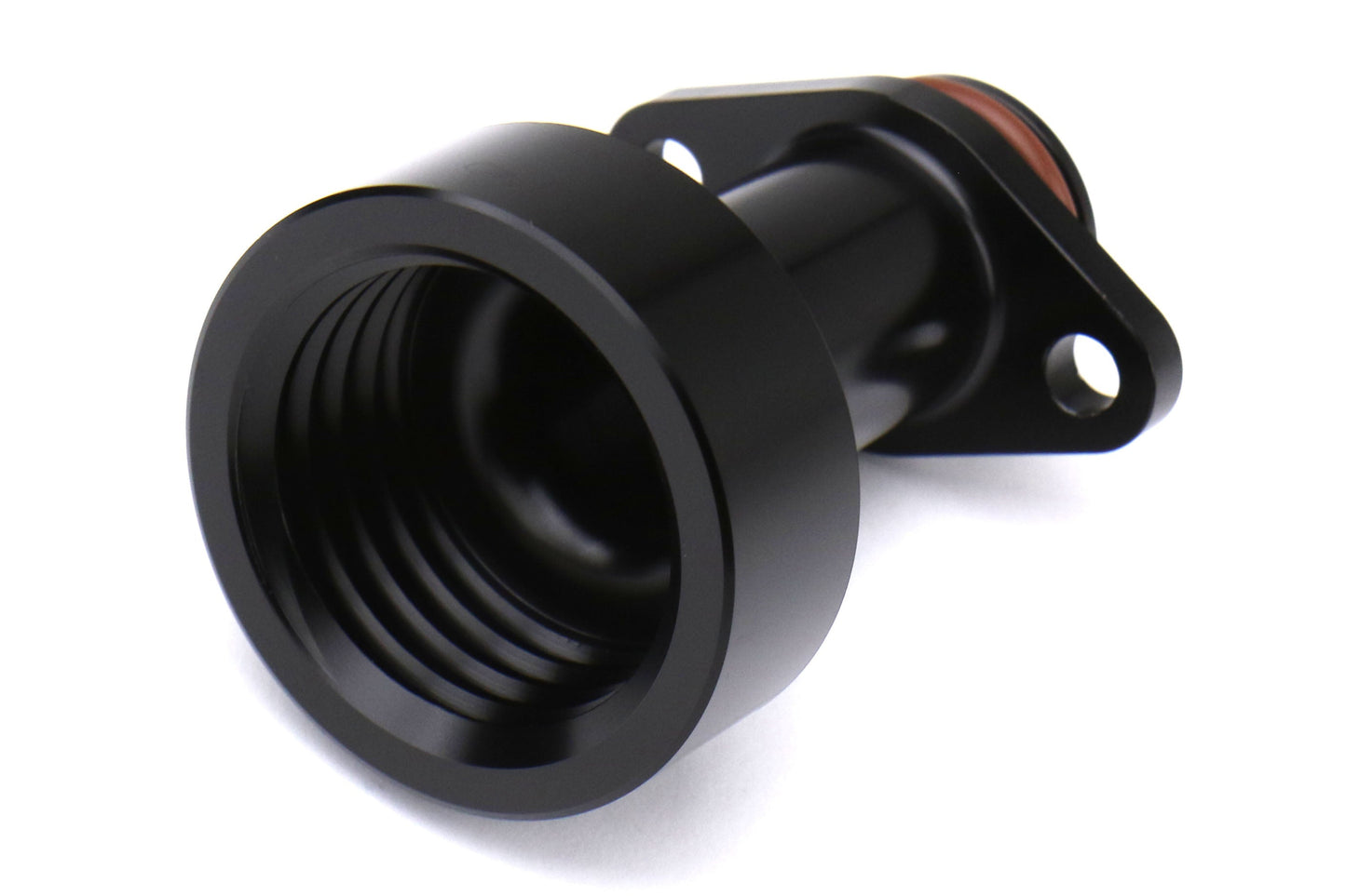 Torque Solution Short Oil Fill Tube - Subaru EJ Models