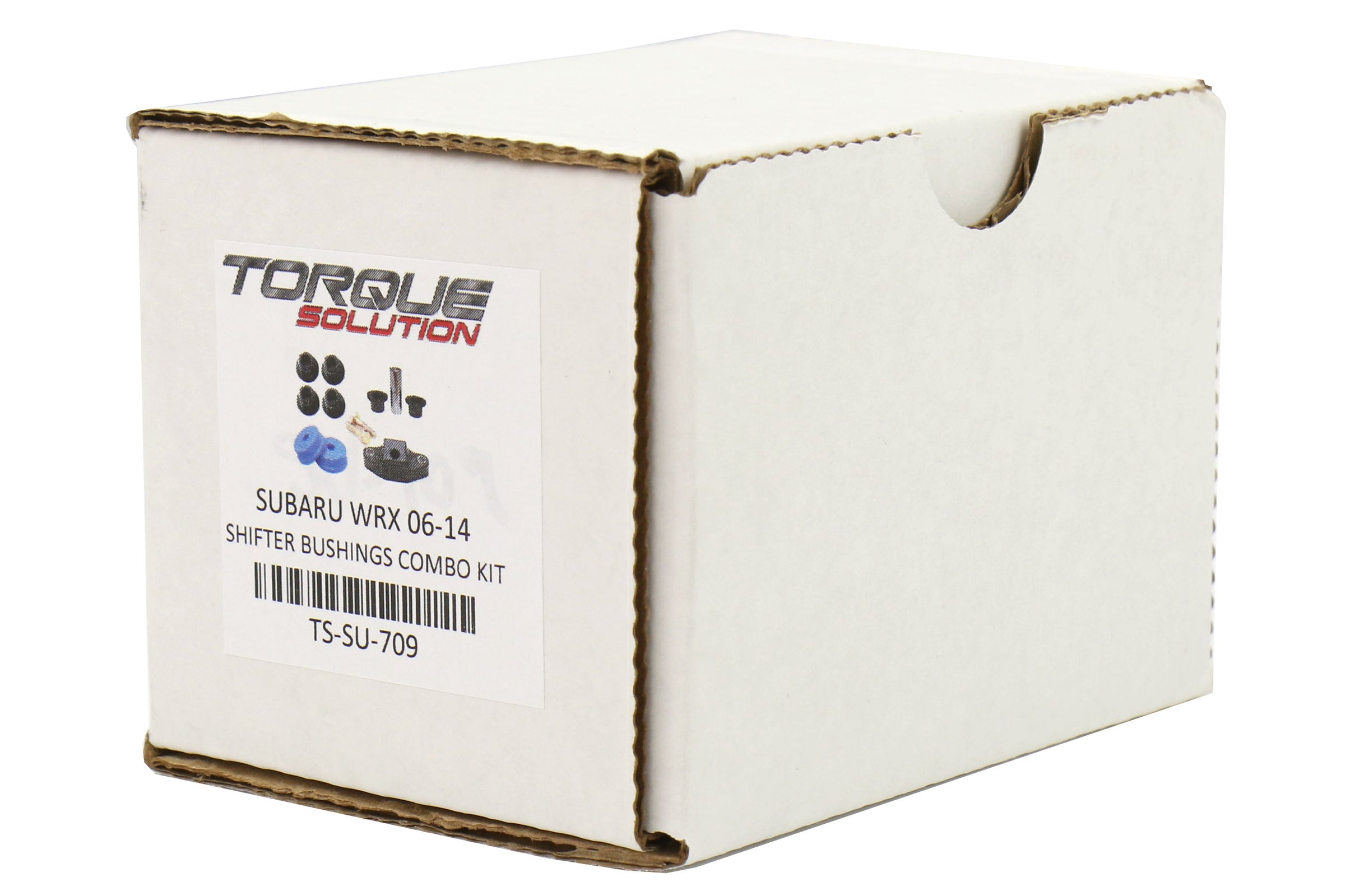 Torque Solution Shifter Bushing Combo - 2006-2014 Subaru WRX