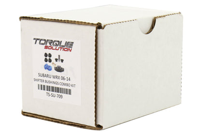 Torque Solution Shifter Bushing Combo - 2006-2014 Subaru WRX