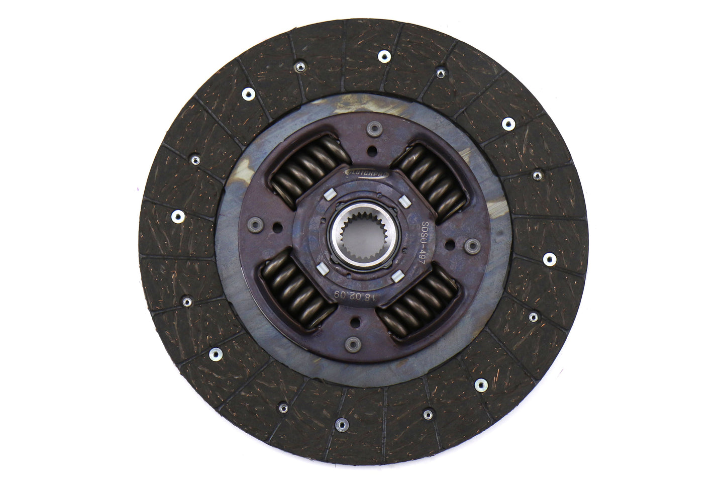 XClutch Sprung Organic Stage 1X Clutch Kit w/ Heavy Duty Cover - 2004-2021 Subaru STI