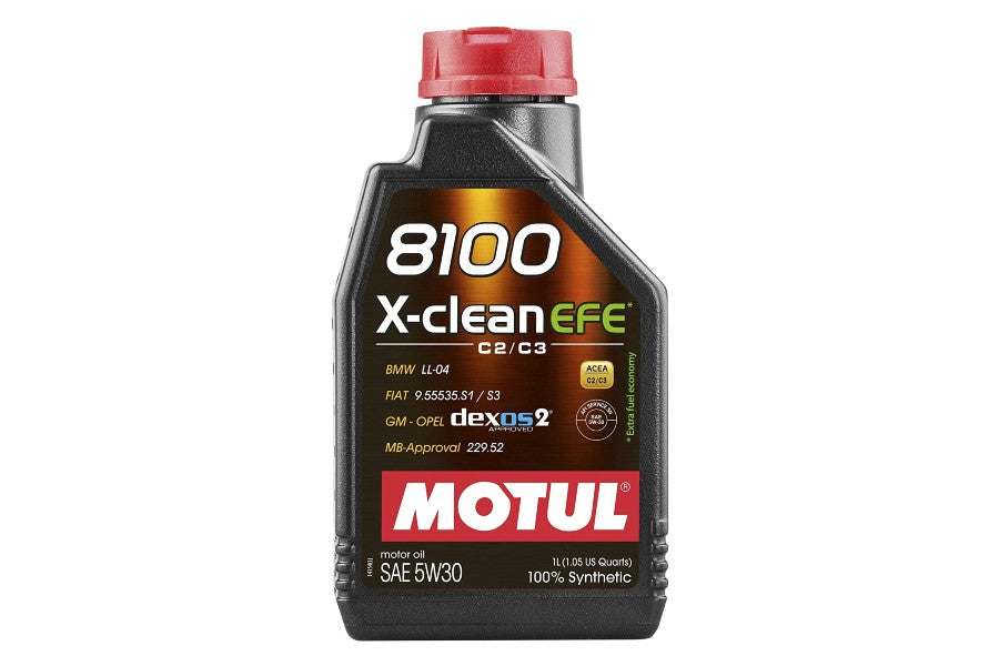 Motul 8100 X-Clean EFE 5W30 1L - Universal