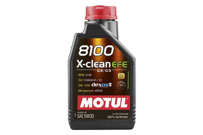 Motul 8100 X-Clean EFE 5W30 1L - Universal