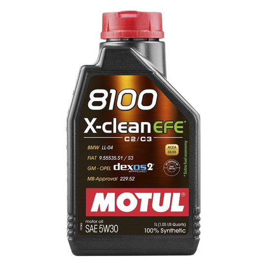 Motul 8100 X-Clean EFE 5W30 1L - Universal