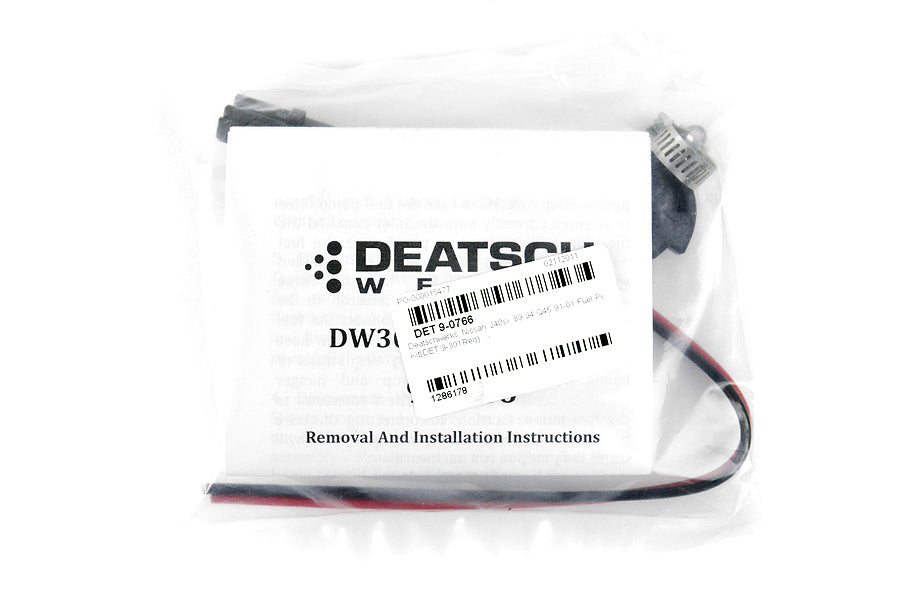 DeatschWerks Fuel Pump Install Kit - Nissan Models (inc. 1989-1994 240SX)