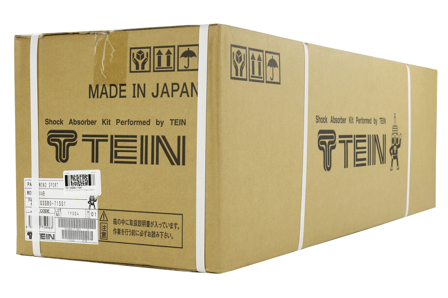 Tein Mono Sport Coilovers - 2015-2020 Subaru STI
