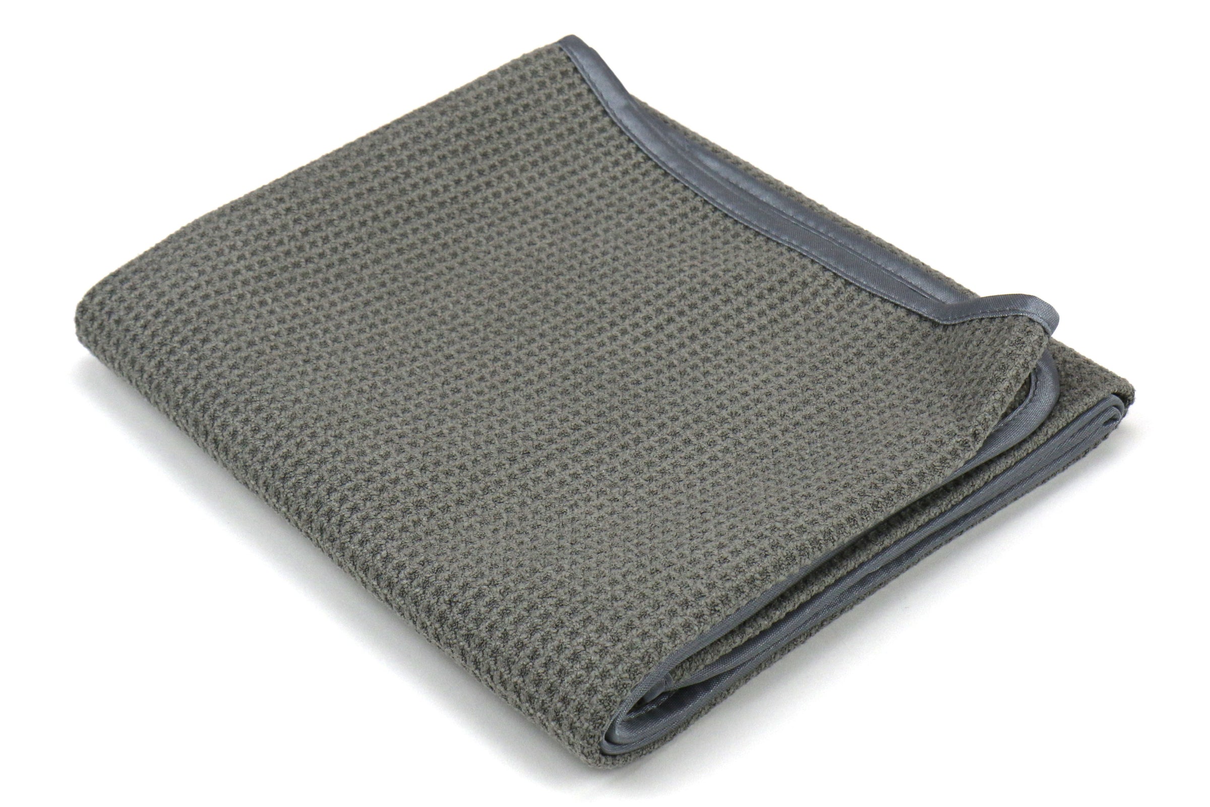 Chemical Guys Grey Matter Microfiber Towel (36in X 25in) - Universal