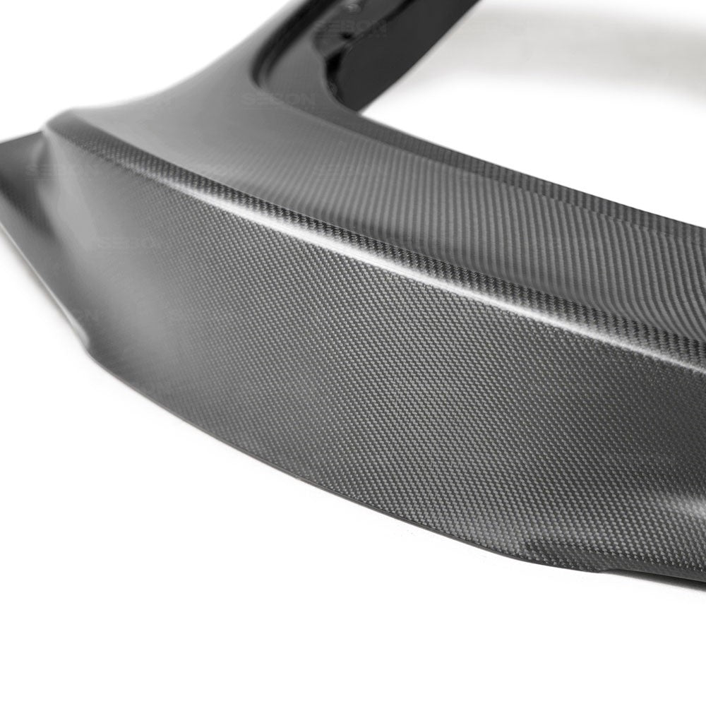 Seibon Dry Carbon Trunk Lid - 2020-2024 Toyota Supra