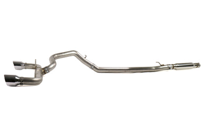 AWE Track Edition Cat-Back Exhaust (Chrome Silver Tips) - 2016-2018 Ford Focus RS