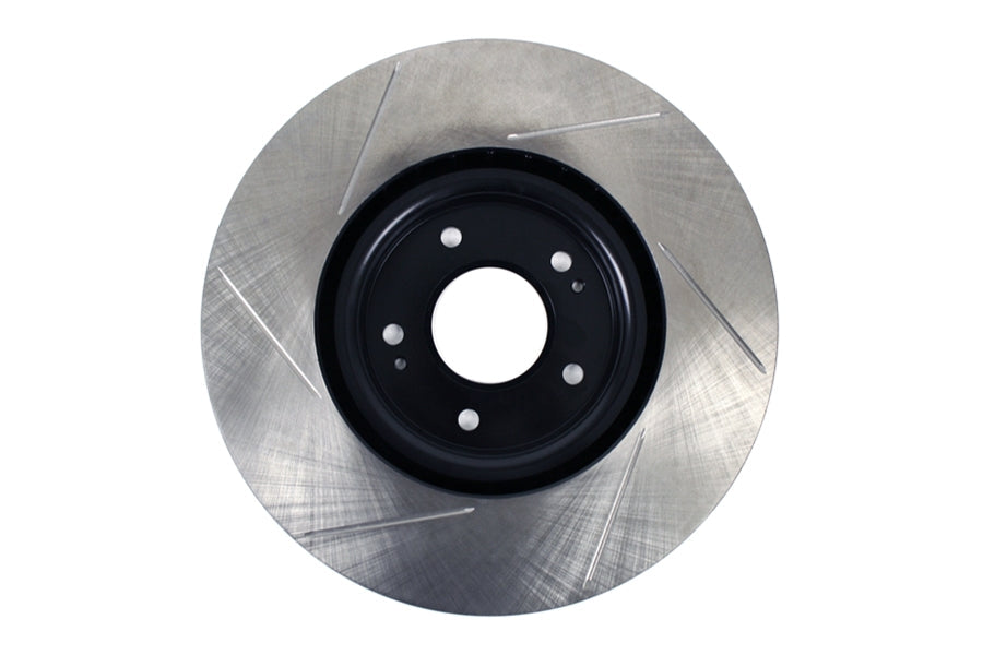 Stoptech Street Axle Pack Slotted Front - 2003-2006 Mitsubishi Evo 8/9