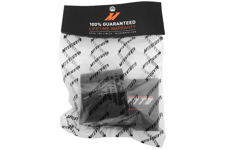 Mishimoto Silicone Coupler 3in Black - Universal