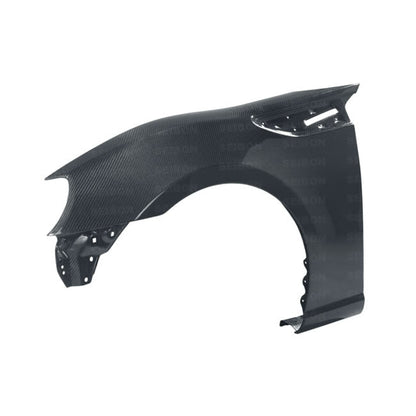Seibon Carbon Fiber OE Style Fenders - 2013-2014 Scion FR-S / Subaru BRZ