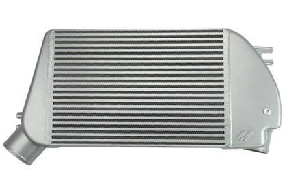Mishimoto Race Top Mount Intercooler Silver - 2015-2021 Subaru WRX