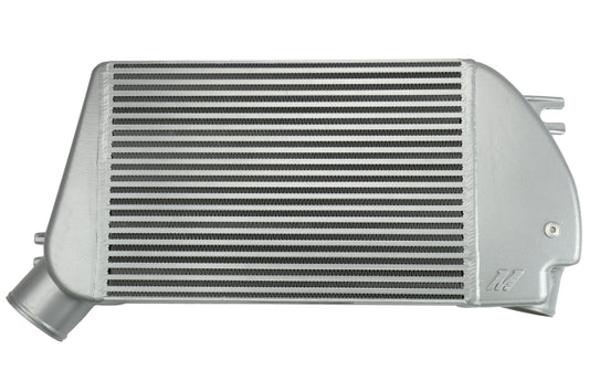 Mishimoto Race Top Mount Intercooler Silver - 2015-2021 Subaru WRX