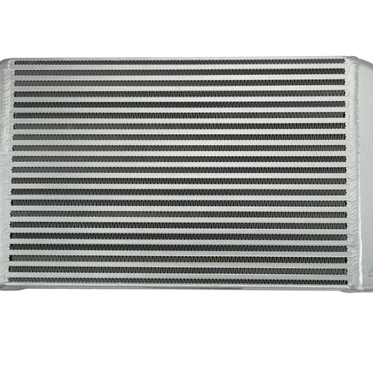 Mishimoto Race Top Mount Intercooler Silver - 2015-2021 Subaru WRX