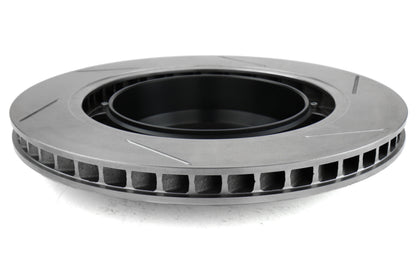 Stoptech 2 Piece AeroRotor and Hat 380x30 Slotted Front Right - 2009-2024 Nissan GT-R