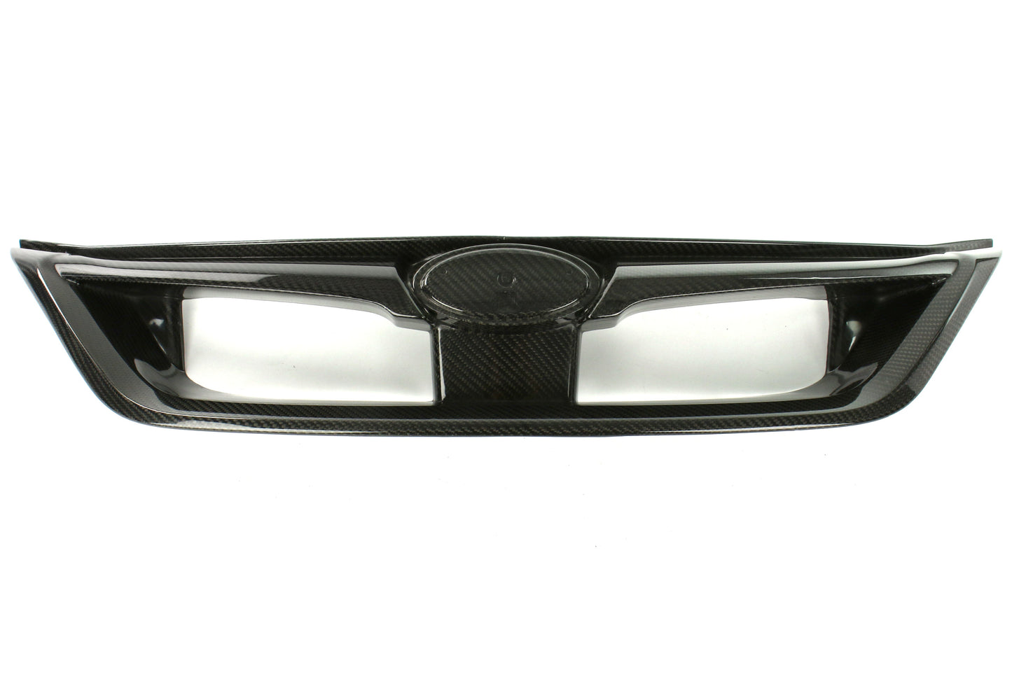 Seibon Carbon Fiber S Style Grille - 2011-2014 Subaru WRX / STI