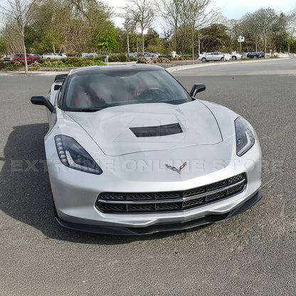 Corvette C7 Stingray EOS Preformance Package Front Splitter