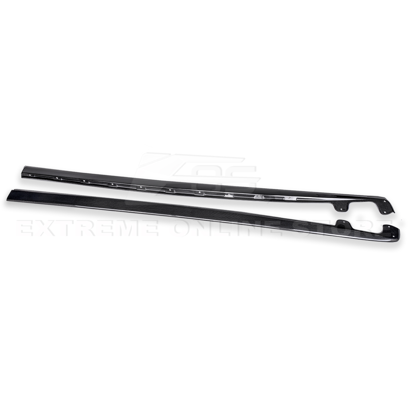 Corvette C6 Base | ZR1 Conversion Side Skirts Rocker Panels