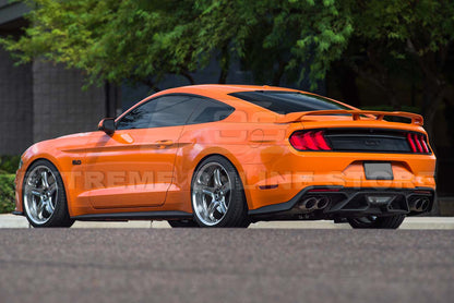 2018-22 Ford Mustang GT500 Rear Bumper Quad Tips Diffuser