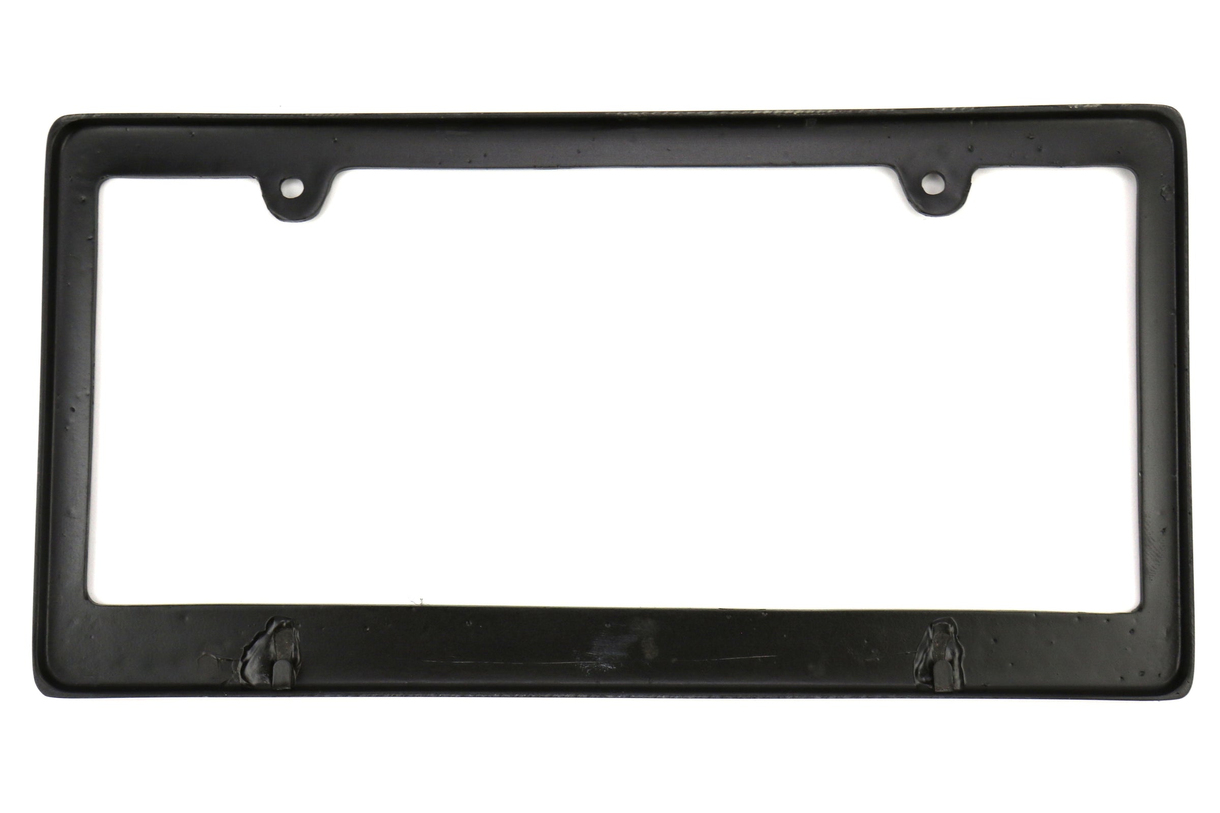 Seibon Carbon Fiber License Plate Frame - Universal