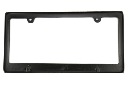 Seibon Carbon Fiber License Plate Frame - Universal