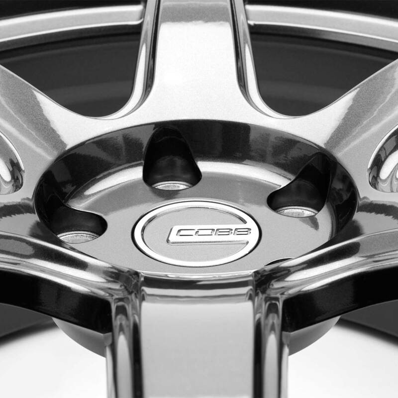 Cobb Performance Series ST-01 Wheel 18x9.5 ET40 5x114.3 - Gunmetal - 2015-2026 Subaru WRX / 2015-2021 STI / 2018-2026 Forester / 2015-2026 Outback / 2023-2026 Crosstrek