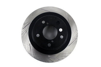 Stoptech Street Axle Pack Slotted Rear - Subaru Models (inc. 2003-2005 WRX / 2003-2008 Forester)
