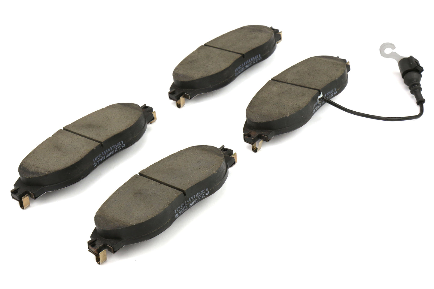 Stoptech Street Brake Pad Front - Volkswagen Models (inc. 2015-2019 GTI PP / 2016-2019 Golf R)