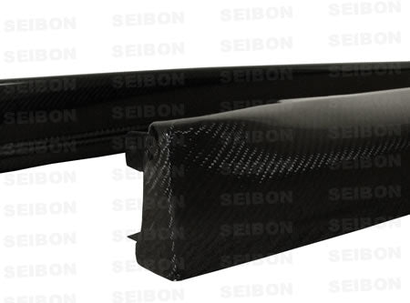 Seibon Carbon Fiber OE Style Side Skirts - 2008-2015 Mitsubishi Evo X