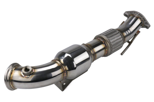 Invidia Catted Downpipe - 2013-2018 Ford Focus ST