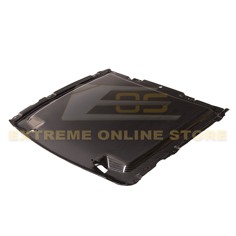 2020-23 Ford Mustang GT500 DRY Carbon Fiber Rain Tray Cover