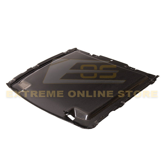 2020-23 Ford Mustang GT500 DRY Carbon Fiber Rain Tray Cover