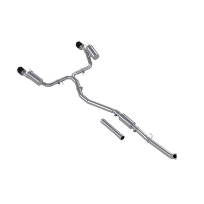 MBRP 22-present Honda Civic SI 1.5L T304 SS 3in Cat-Back Exhaust 2.5in Dual Split Rear w/ CF Tips