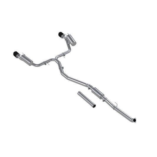 MBRP 22-present Honda Civic SI 1.5L T304 SS 3in Cat-Back Exhaust 2.5in Dual Split Rear w/ CF Tips