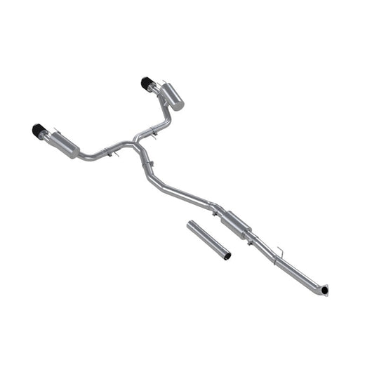 MBRP 22-present Honda Civic SI 1.5L T304 SS 3in Cat-Back Exhaust 2.5in Dual Split Rear w/ CF Tips