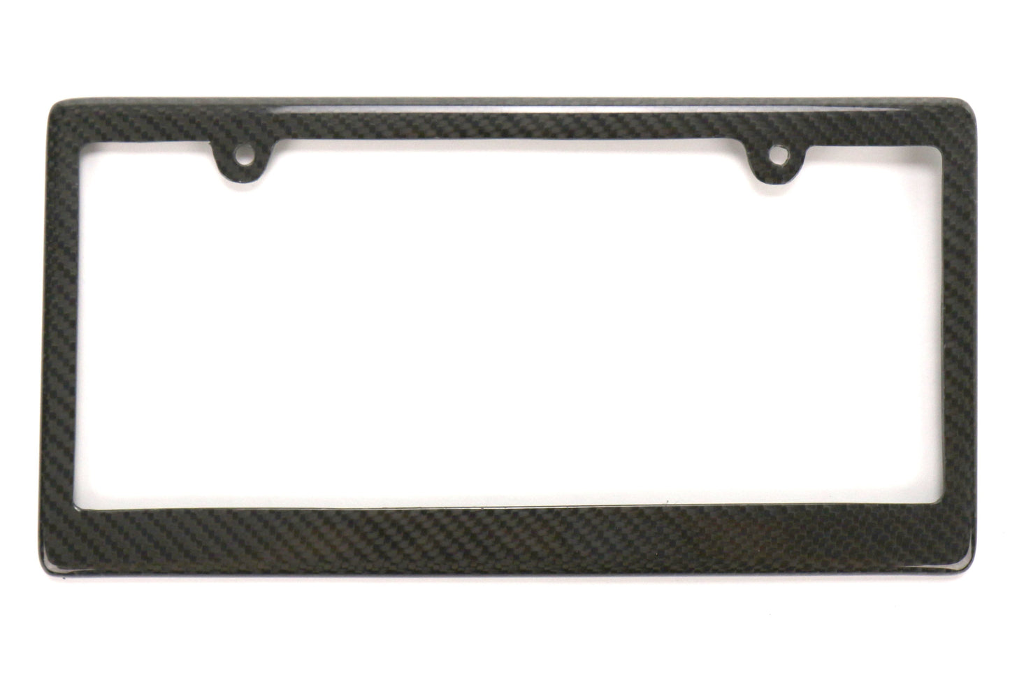 Seibon Carbon Fiber License Plate Frame - Universal