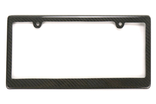 Seibon Carbon Fiber License Plate Frame - Universal