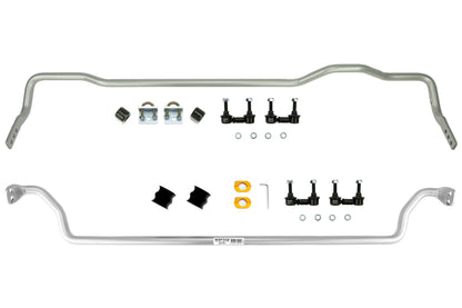 Whiteline Front and Rear Sway Bar Kit - 2003-2008 Subaru Forester