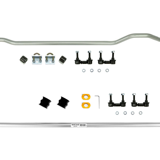 Whiteline Front and Rear Sway Bar Kit - 2003-2008 Subaru Forester