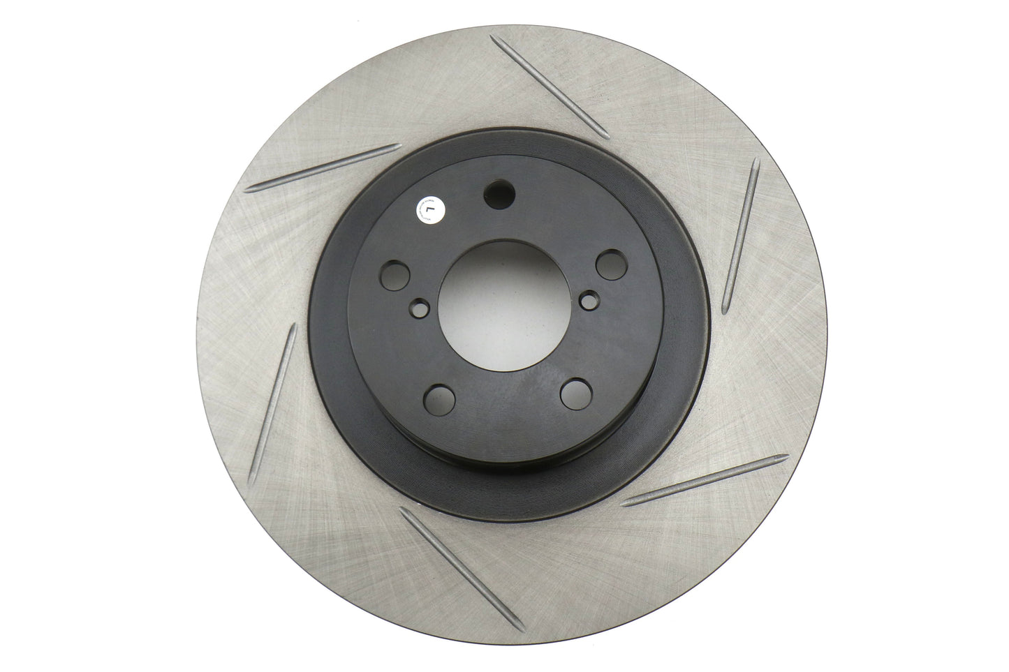 Stoptech Slotted Front Left - Subaru Models (inc. 2002-2010 Subaru WRX)