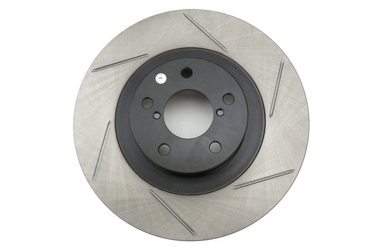 Stoptech Slotted Front Left - Subaru Models (inc. 2002-2010 Subaru WRX)