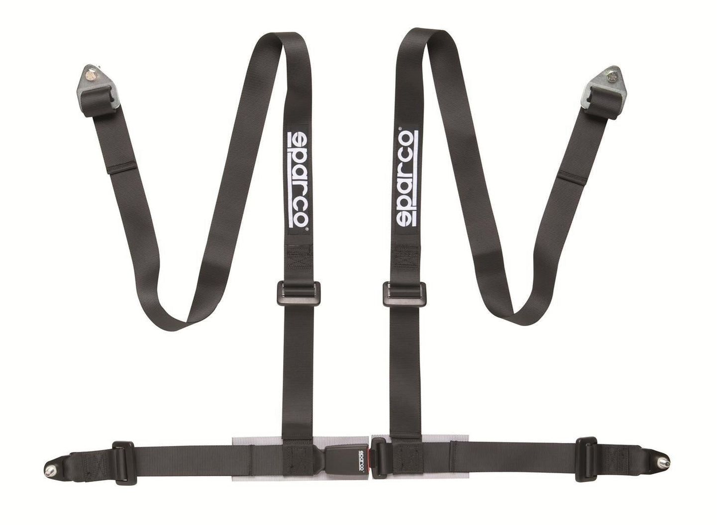 Sparco Belt 2 Inch 4-Point Bolt-In Harness Black - Universal