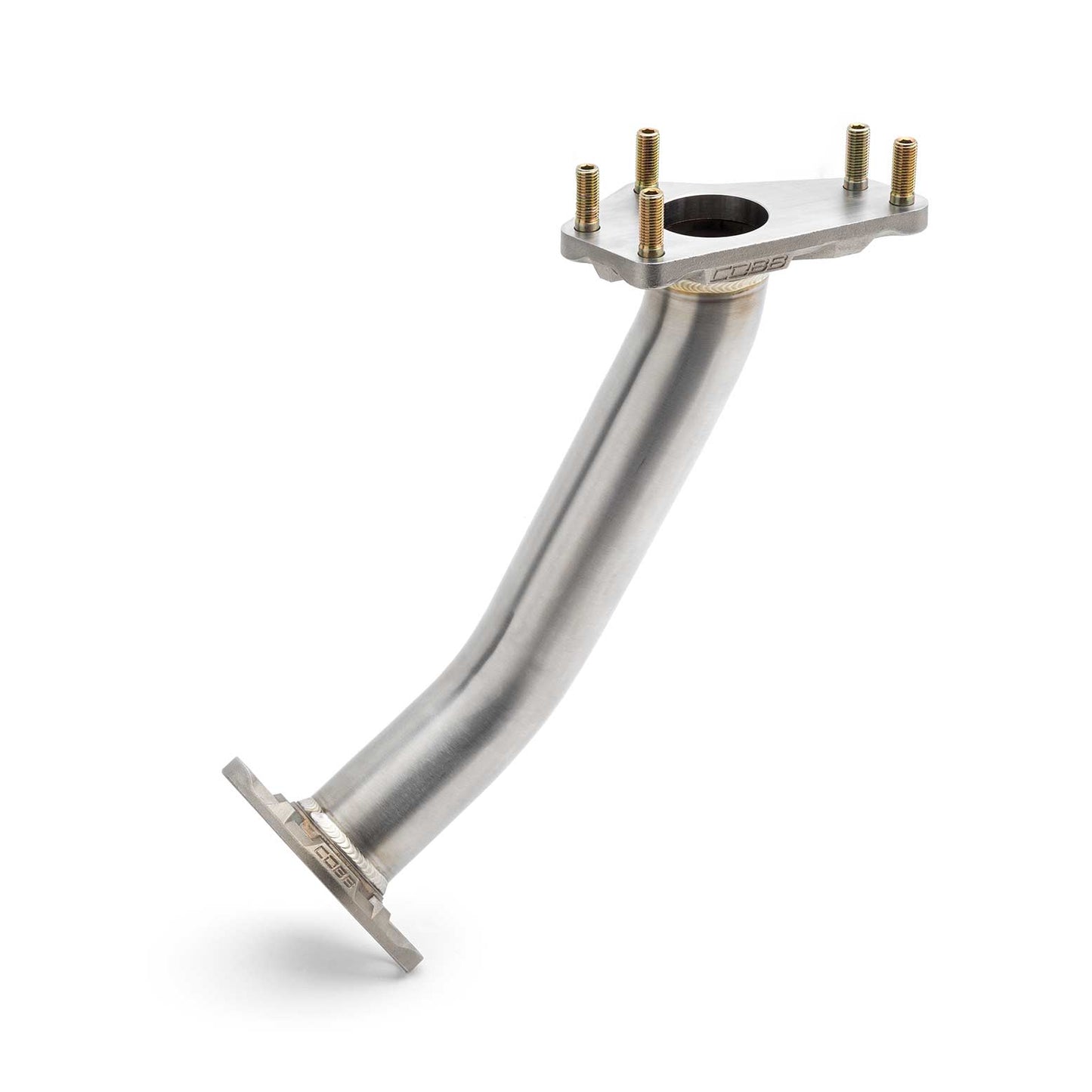 Cobb 2in. Stainless Steep Up-Pipe - 2004-2021 Subaru STI (Incl. Type RA/S209) / 2006-2014 WRX / 2006-2013 Forester XT