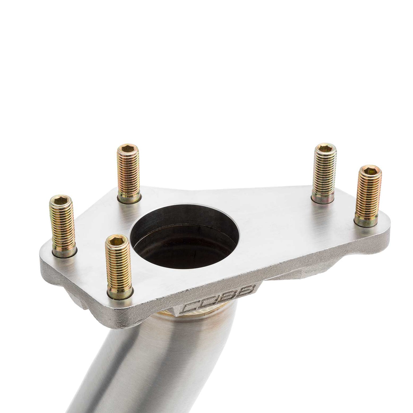 Cobb 2in. Stainless Steep Up-Pipe - 2004-2021 Subaru STI (Incl. Type RA/S209) / 2006-2014 WRX / 2006-2013 Forester XT