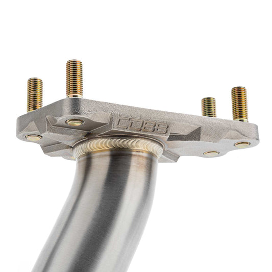 Cobb 2in. Stainless Steep Up-Pipe - 2004-2021 Subaru STI (Incl. Type RA/S209) / 2006-2014 WRX / 2006-2013 Forester XT
