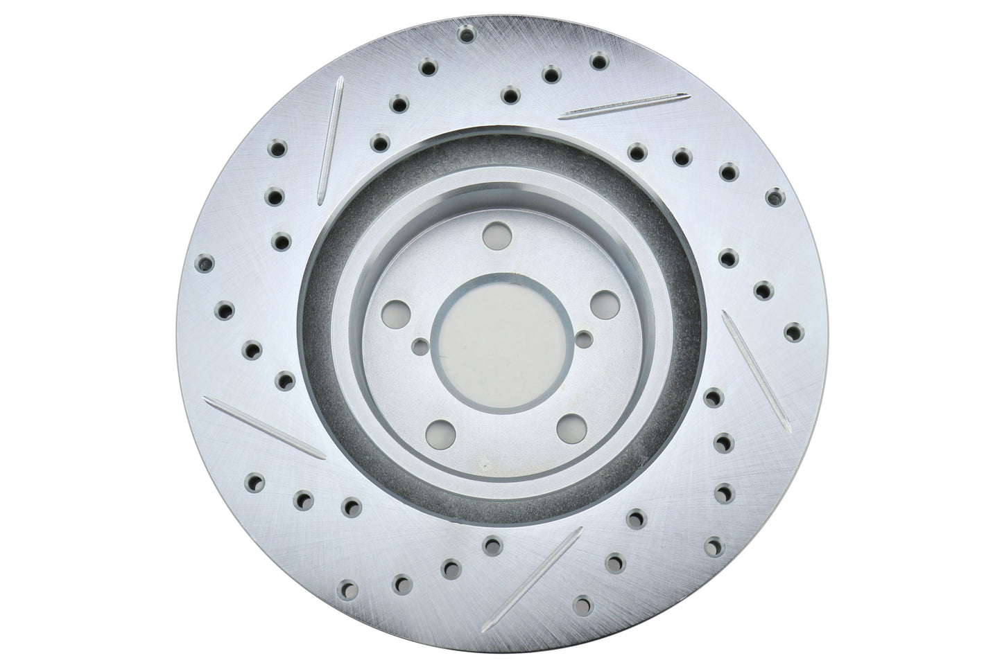 Stoptech C-Tek Sport Drilled and Slotted Front Rotor Pair - Subaru Models (inc. 1998-2001 Impreza 2.5RS)
