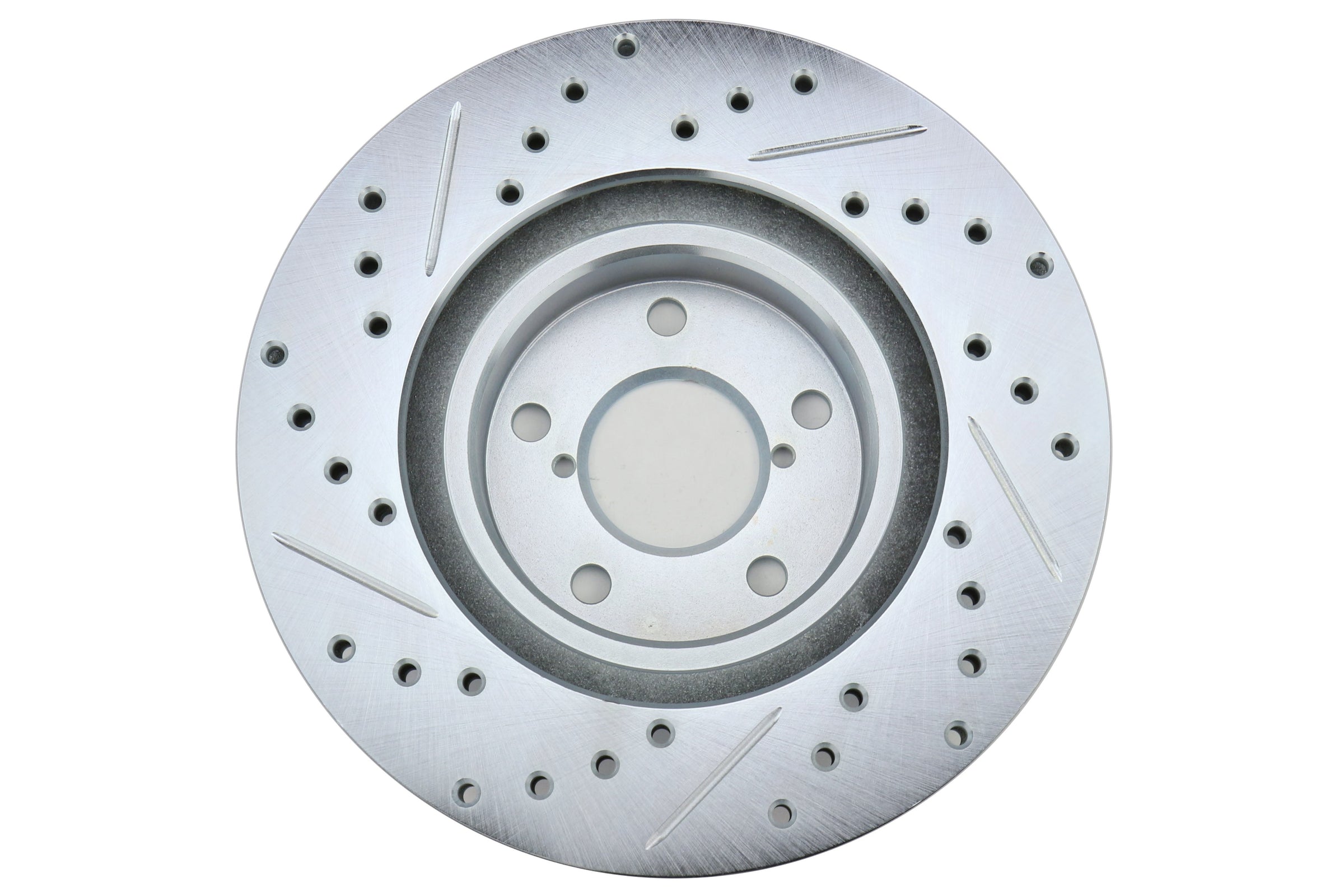 Stoptech C-Tek Sport Drilled and Slotted Front Rotor Pair - Subaru Models (inc. 1998-2001 Impreza 2.5RS)