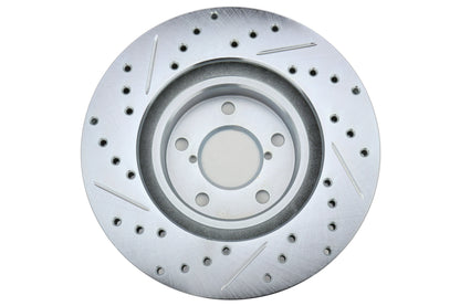 Stoptech C-Tek Sport Drilled and Slotted Front Rotor Pair - Subaru Models (inc. 1998-2001 Impreza 2.5RS)
