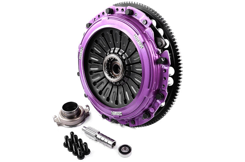 XClutch Twin Solid Organic Clutch Kit Subaru 2004-2021 STI
